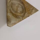 Natural stone ashtray