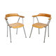 Pair of Vintage 4455 dining chairs from Niko Kralj for Stol