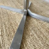 Glass dining table, 1970s