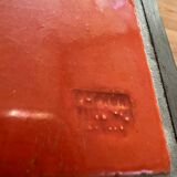 Coffee table end of sofa Roger Capron and Jean Derval ceramic 70s sun model