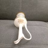 Vase aiguière en opaline vintage