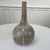 Vase vintage Eugène Lion en grès