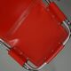 Set of Two Red Chairs by Dalvera for Les Arcs, 1960s
