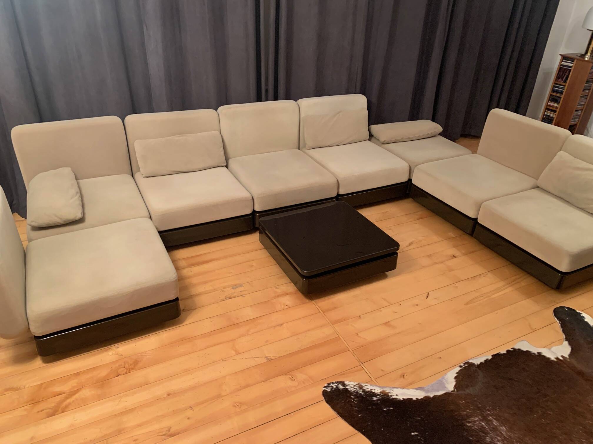 Modular set designed by Gerd Lange, Herman Miller, United States of America, 1970s