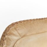 Berg Furniture Teak&Leather swivel Highback Lounge Chair