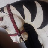 "Rocking-Horse" old solid wood