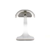 Colomba brushed aluminium table lamp by Walter & Moretti, 1970s