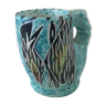 Ceramic pitcher vase Vallauris Borty