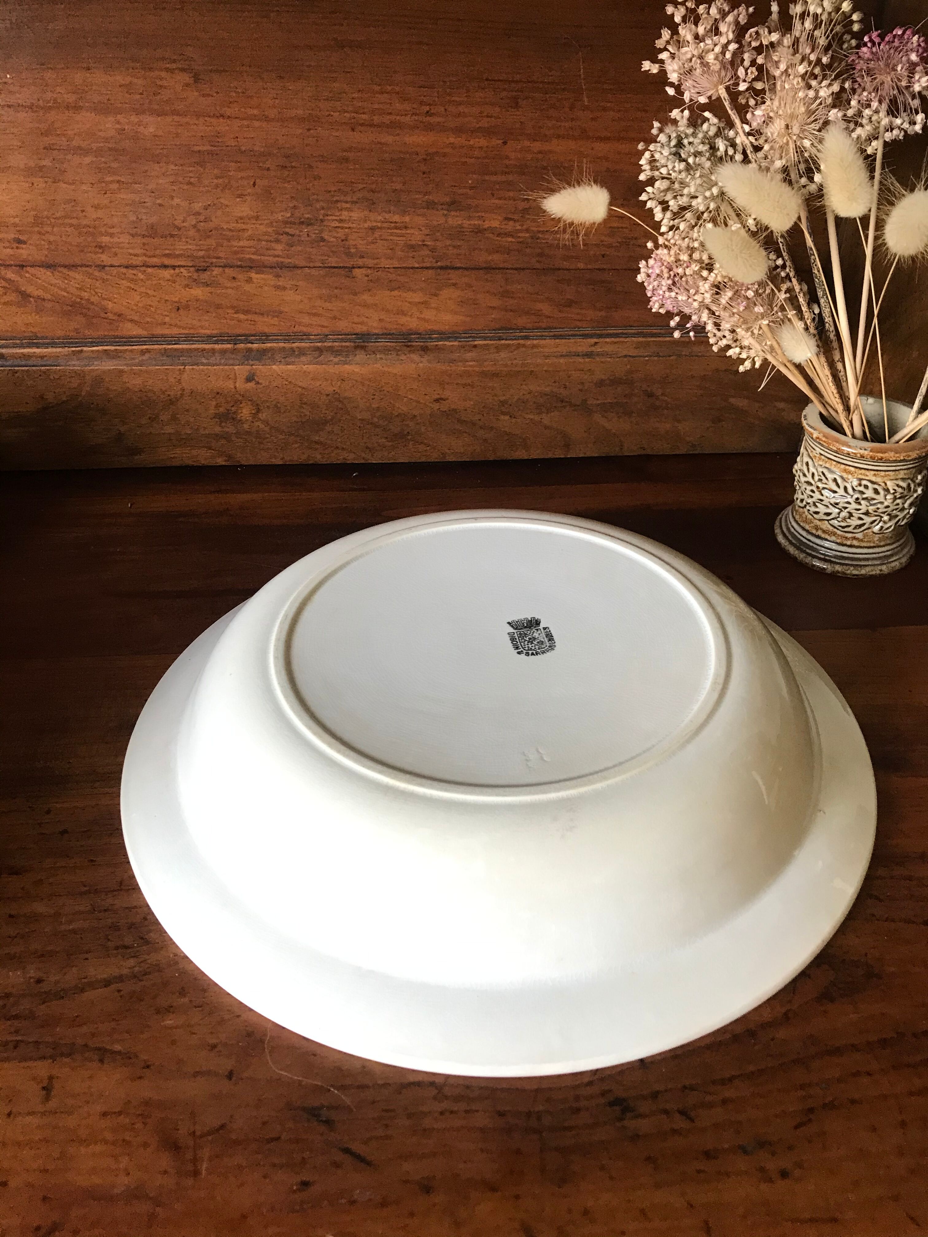 Three old dishes circa 1900