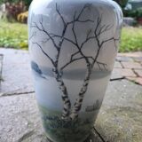 Large bing grondhal vase Copenhagen
