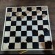 Jeu de dames anglaises en bois