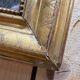 Fireplace mirror – Louis-Philippe period – Gilded stucco wood