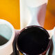 Ceramic Vase by Marisa Modern line in craftsmanship, Italy 70s