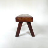 Vintage brutalist bench, 1960