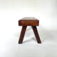 Vintage brutalist bench, 1960