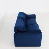 Vintage Maralunga sofa by Vico Magistretti for Cassina, Italy 70s