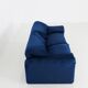 Vintage Maralunga sofa by Vico Magistretti for Cassina, Italy 70s