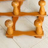 Extendable coat rack