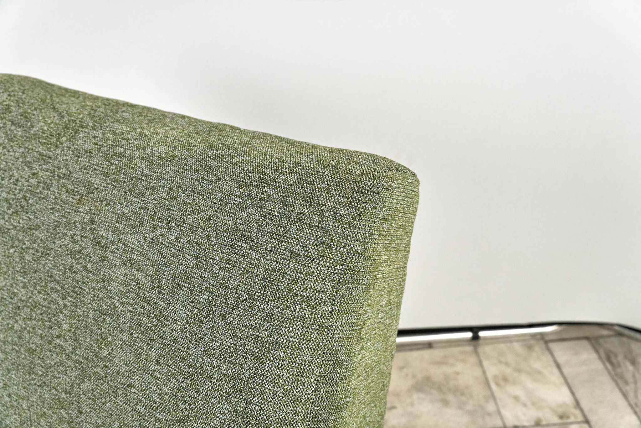 H 410 type C Armchair designed by Jindrich Halabala, 1940s, Czechoslovakia