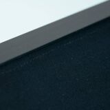 Vintage cubic steel canvas armchair by Radboud van Beekum by Pastoe, 1984