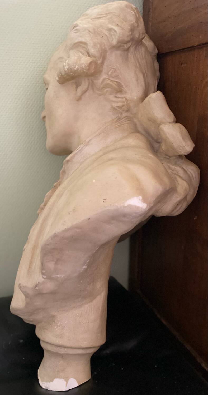 Bust of Maximilien Robespierre