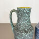 Set of Two Pottery Fat Lava "Supercolor" Vases by Scheurich Germany WGP