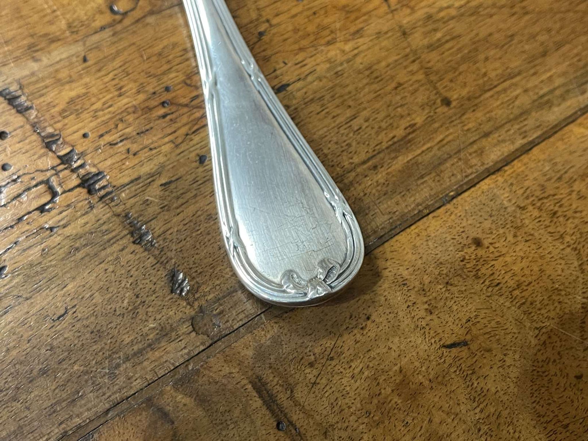 Christofle Pearl Model Fish Serving Fork