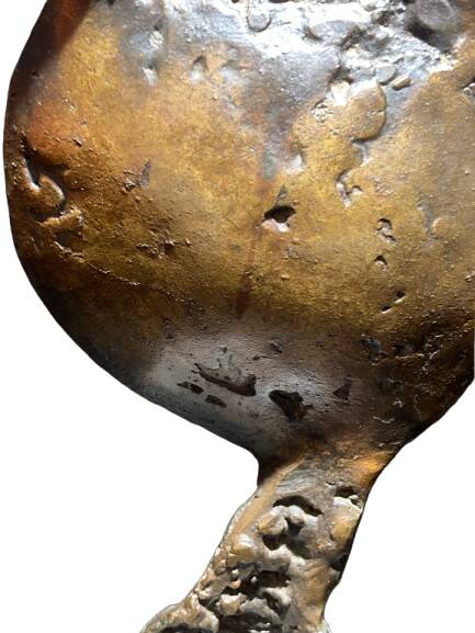 Bronze sculpture, signed Patsoglou