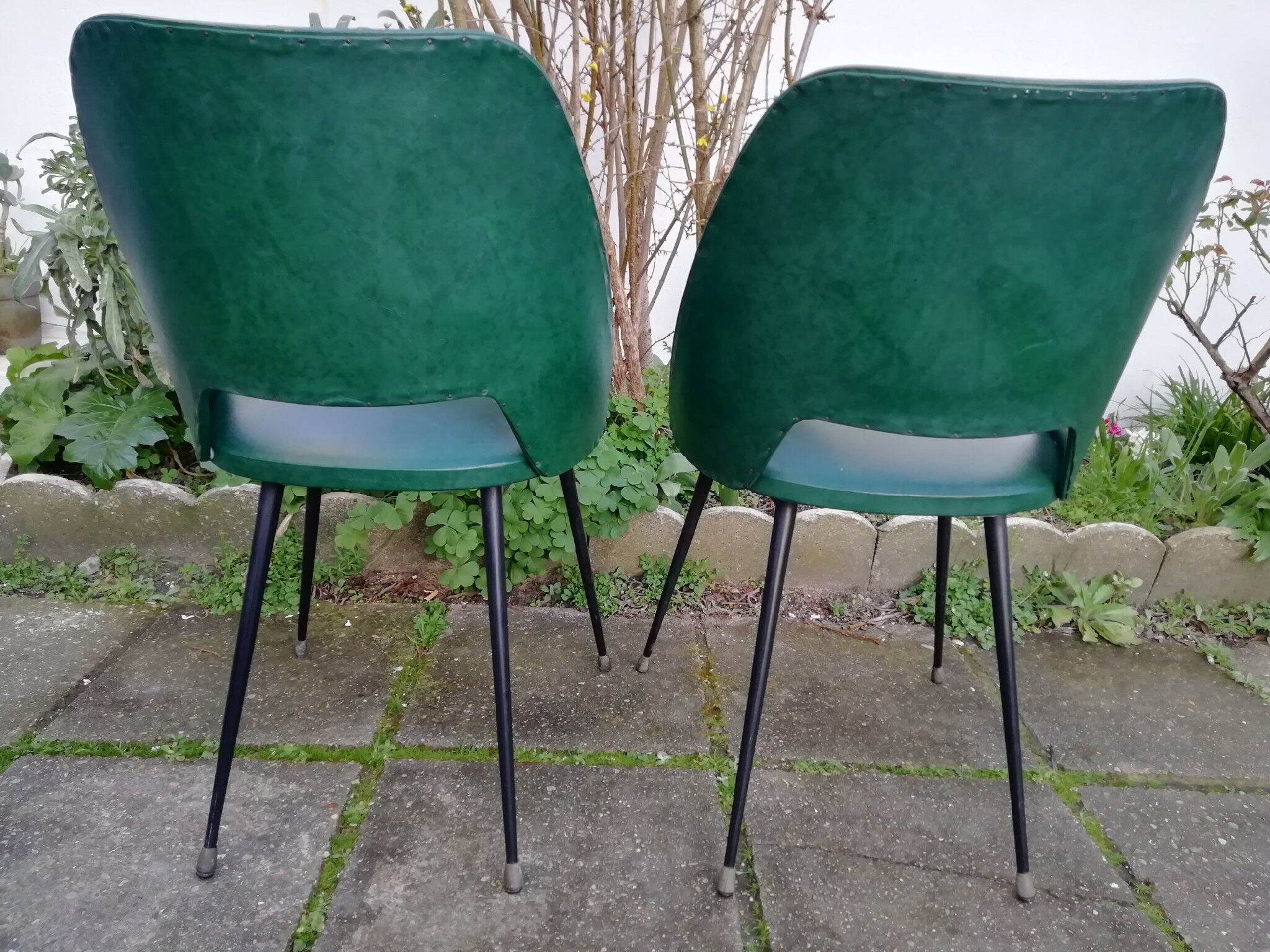 1950 barrel chairs