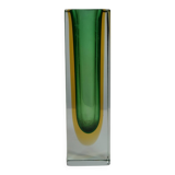 Murano Sommerso Glass Vase by Flavio Poli, 1970