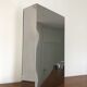 Medical cabinet bathroom all stainless steel and mirror