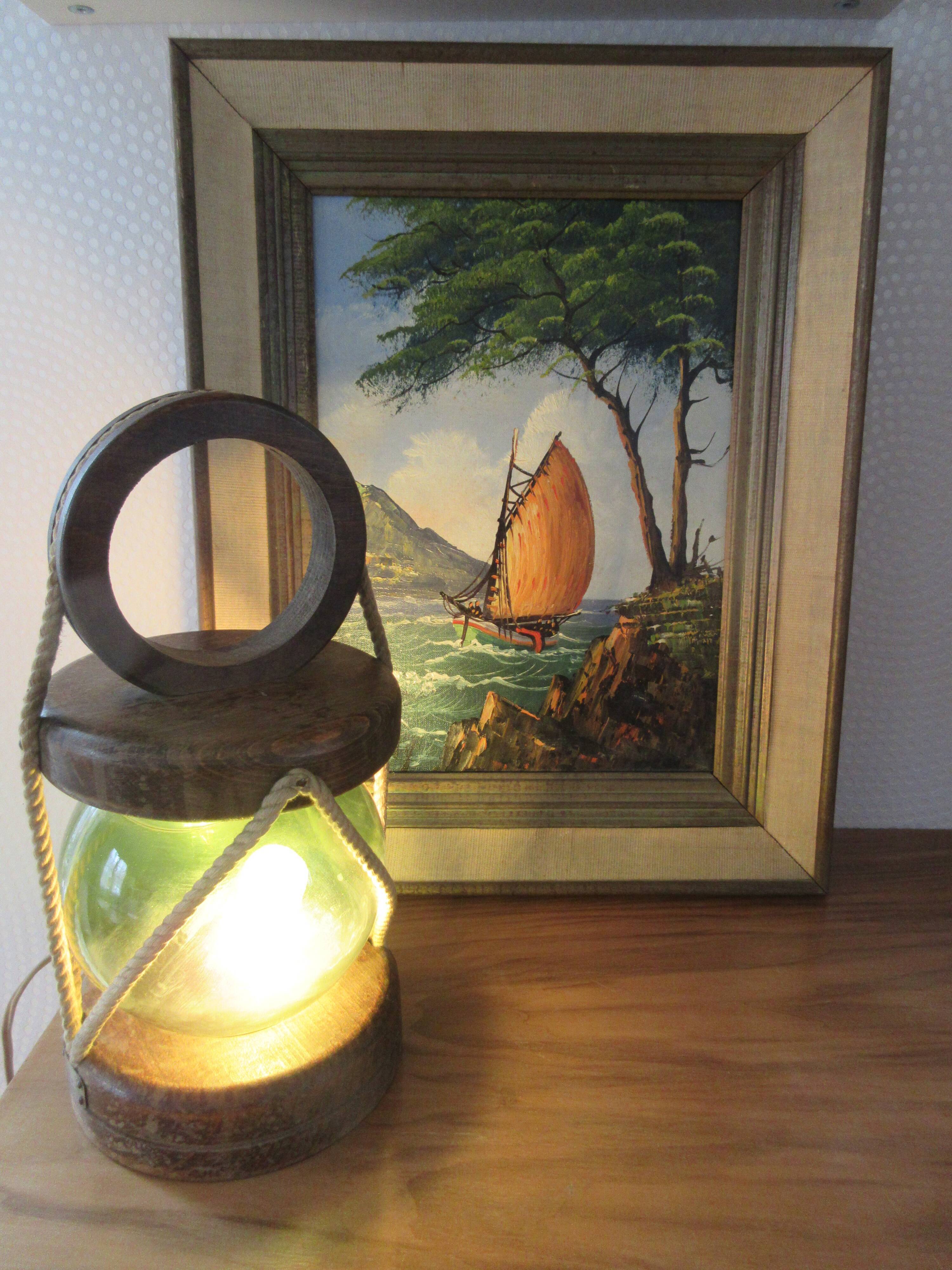 Tableau Marine signé Hiheany