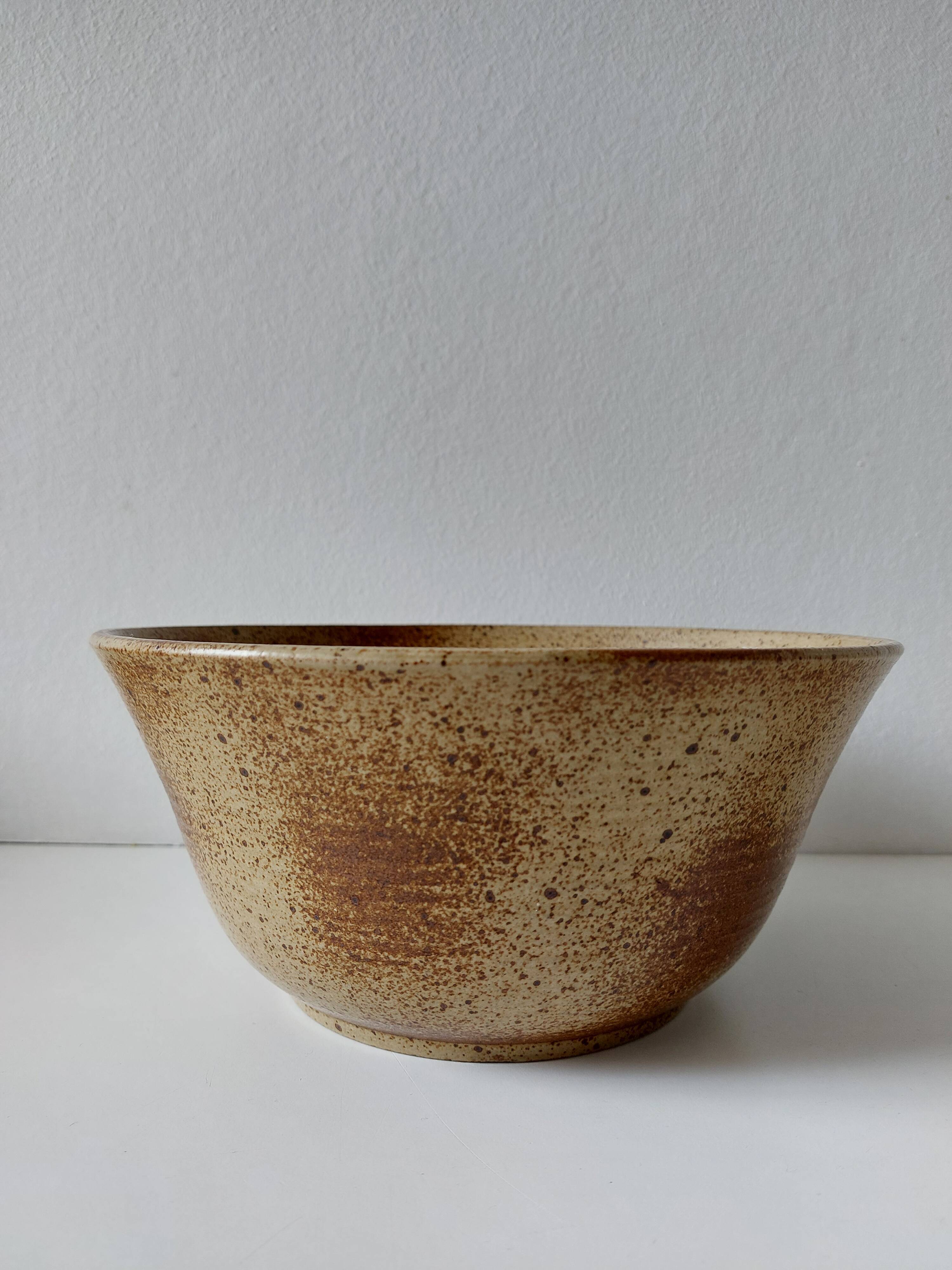Vintage stoneware bowl