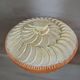Vintage pie dish in majolica