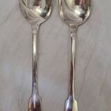 Christofle salad serving cutlery