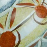 kroesselbach mid century VASE jug abstract pattern 1950s 60s