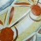 kroesselbach mid century VASE jug abstract pattern 1950s 60s