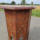Antique Oriental Gueridon Tea Table