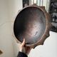 Brutalist wooden dishes, Savoyard popular art.