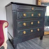 Louis Philippe style chest of drawers