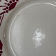 Lot de deux assiettes plates Magnolia St Amand