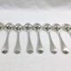 Christofle - Baguette Model Teaspoons