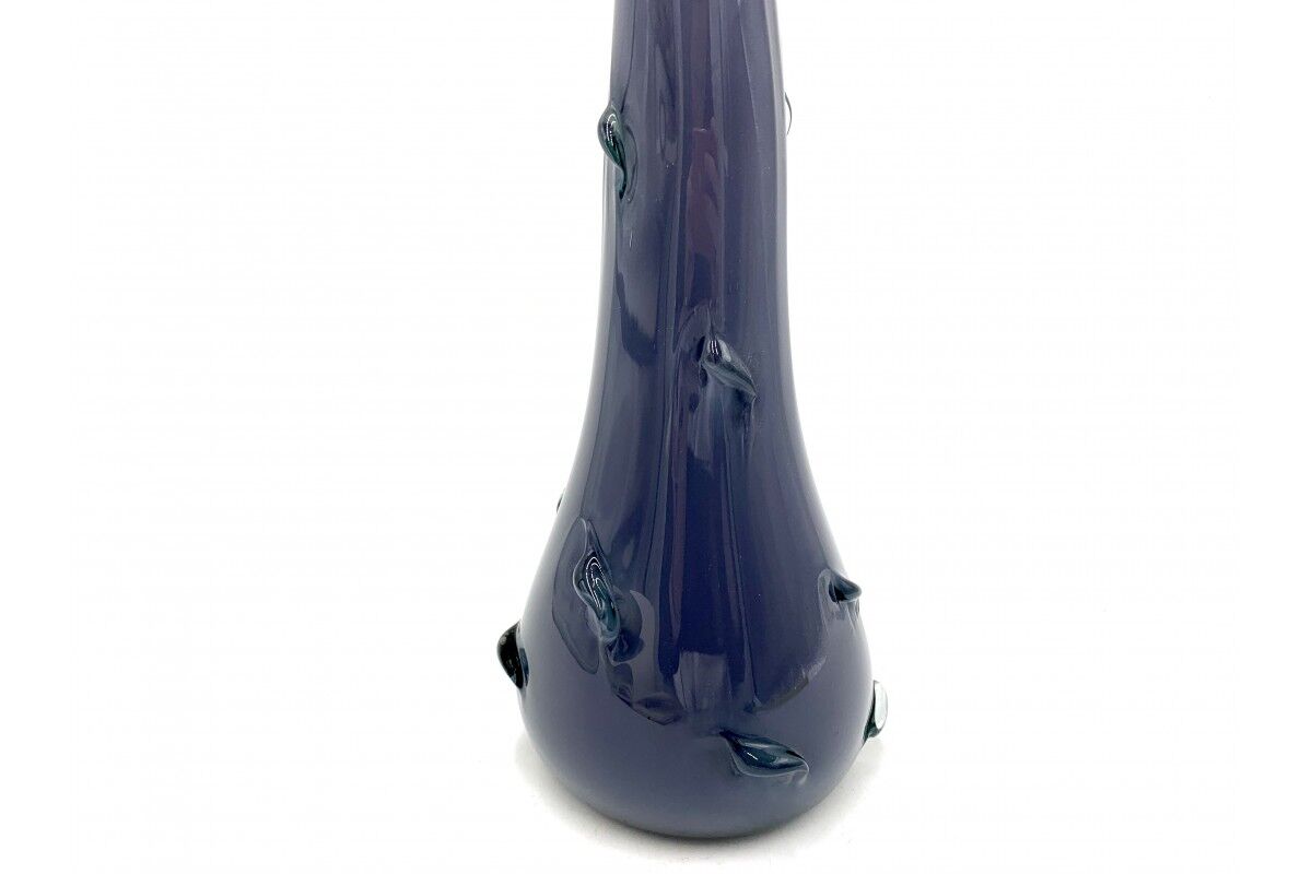 Large purple vintage vase