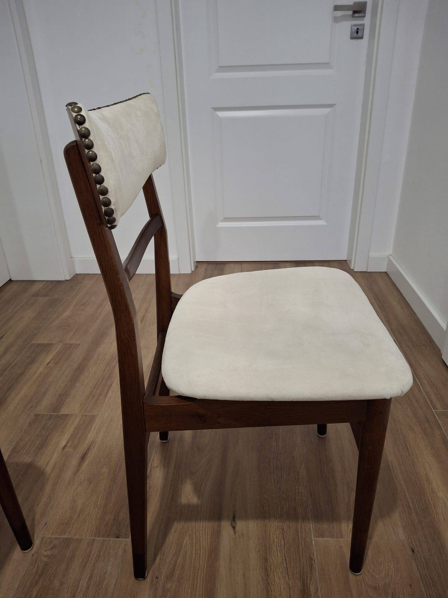 Set of three chairs, Denmark, 1960s