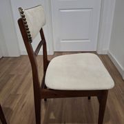 Set of three chairs, Denmark, 1960s