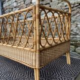 Rattan bed for children