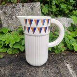 Water pitcher, old toilet pitcher, badonviller, nancy model.