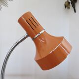 Orange Italian lamp from the 70s