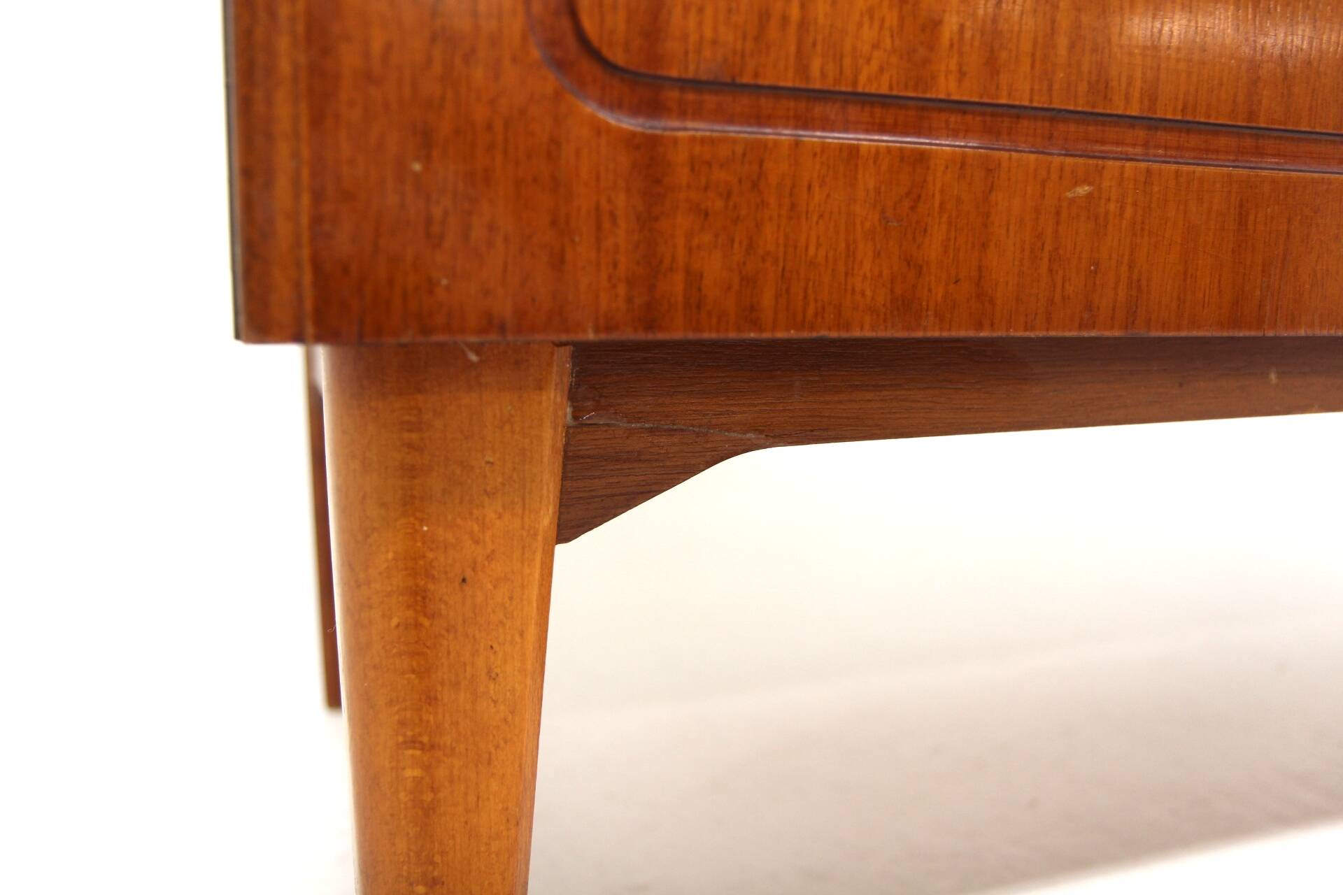 Scandinavian mahogany wardrobe, Swedish modern, Sweden, 1940