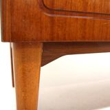 Scandinavian mahogany wardrobe, Swedish modern, Sweden, 1940